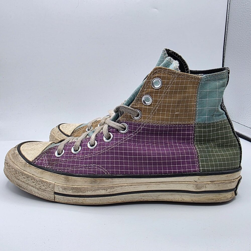 Converse All Star Chuck Taylor 70 High Womens Size 9 Multicolor Shoes 166317C - Picture 13 of 13
